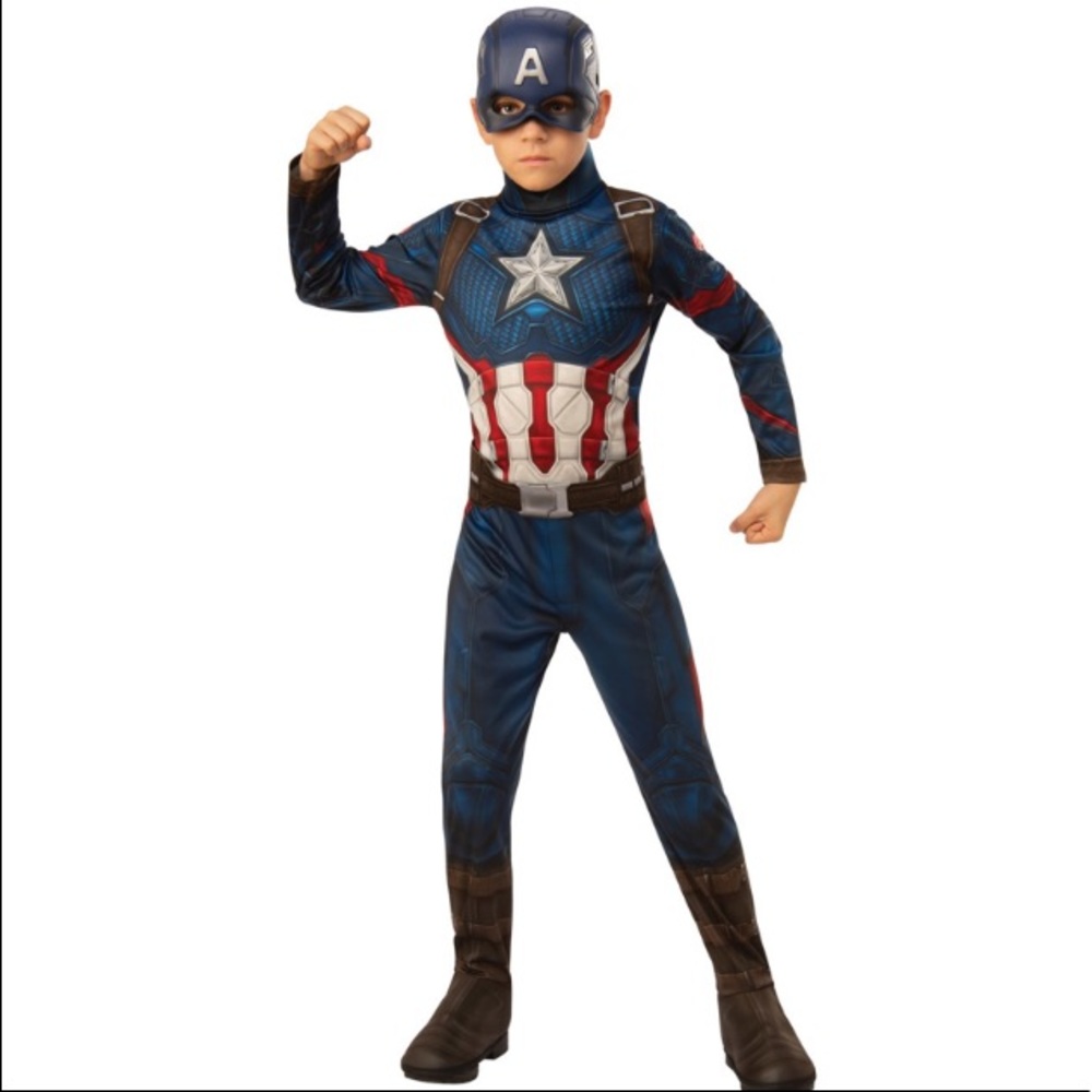 Avengers Captain America Costume